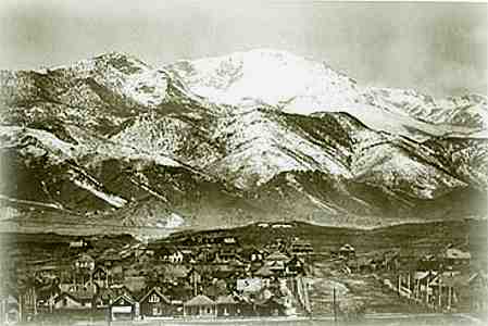 Colorado Springs, ok. 1900